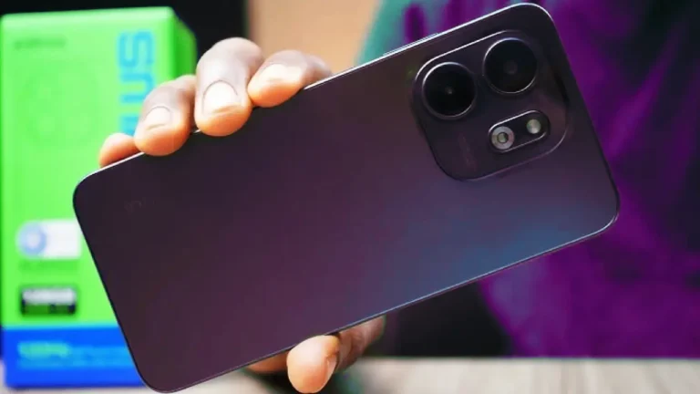 Infinix Smart 10 4G smartphone