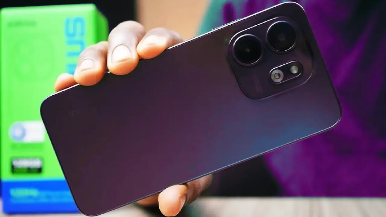 Infinix Smart 10 4G smartphone