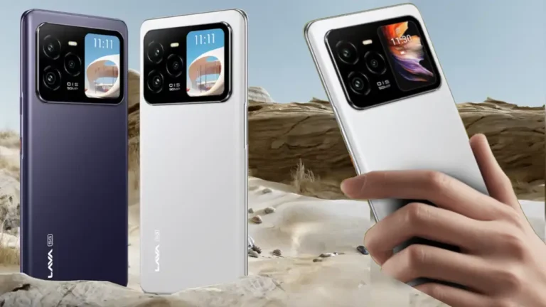 Lava Agni 3 5G dual display Smartphone