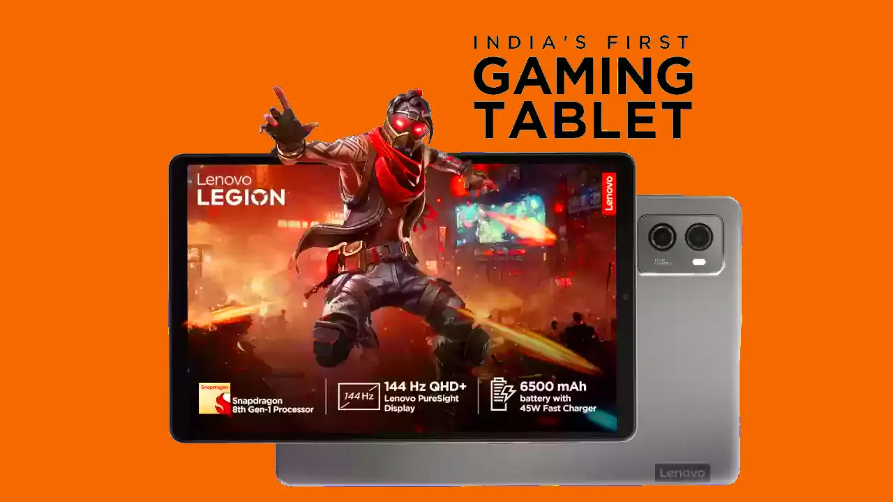 Lenovo Legion Y700 gaming tablet
