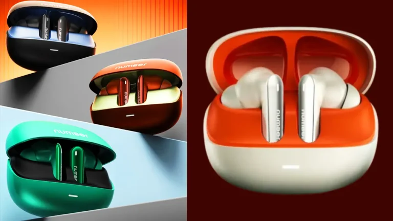 Navo Buds N1 earbuds with 100 hrs battery life