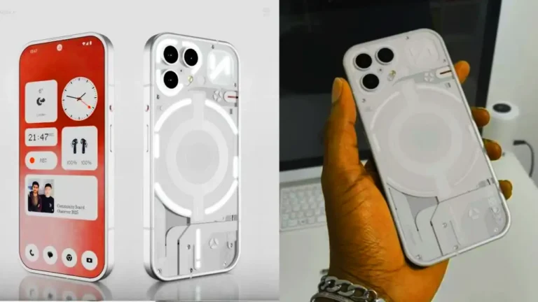 Nothing Phone 3 specifications