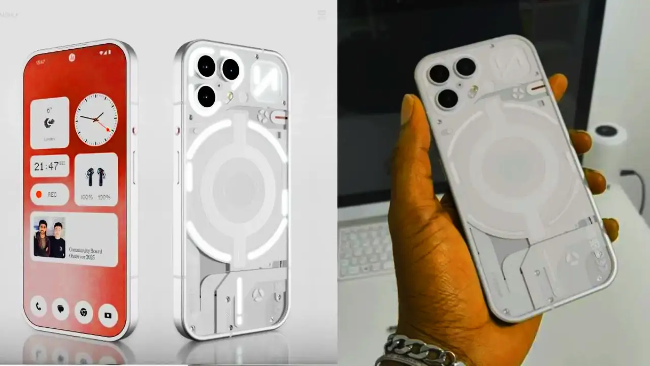 Nothing Phone 3 specifications