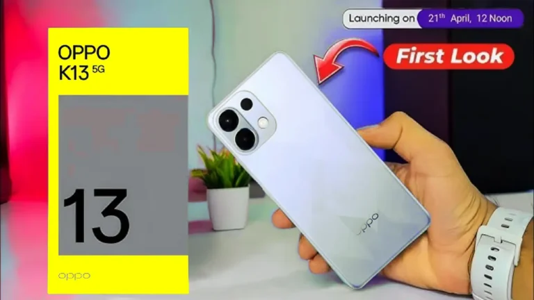 OPPO K13 with 7000mAh battery