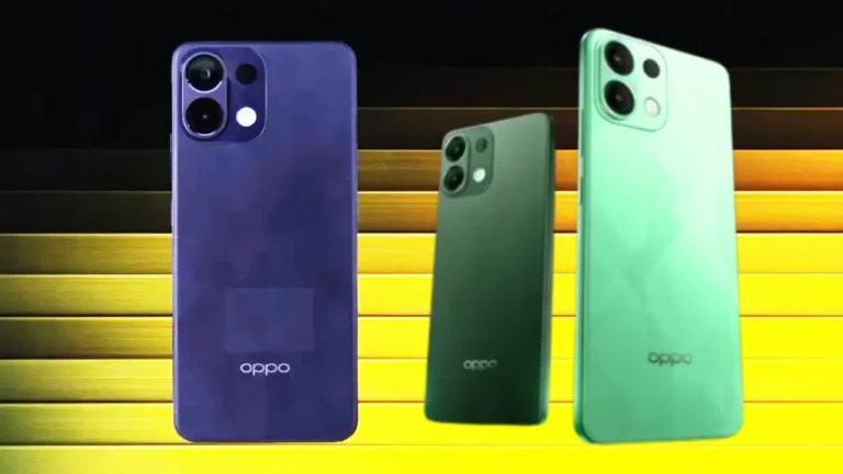 OPPO K13x Specs