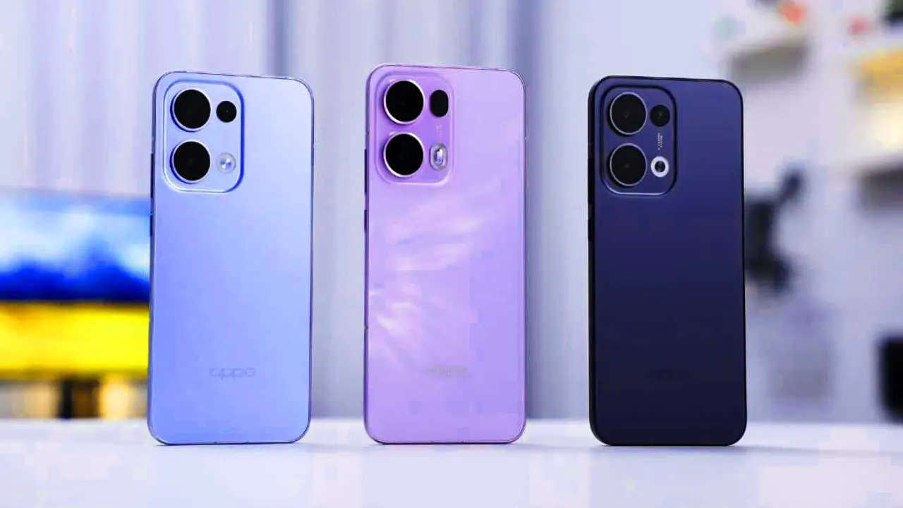 OPPO Reno 14 Series Specs