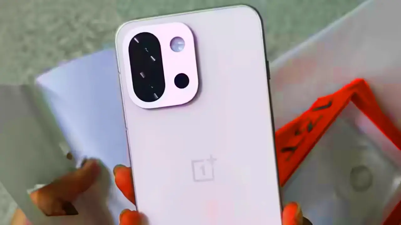 OnePlus 13T with Sony camera