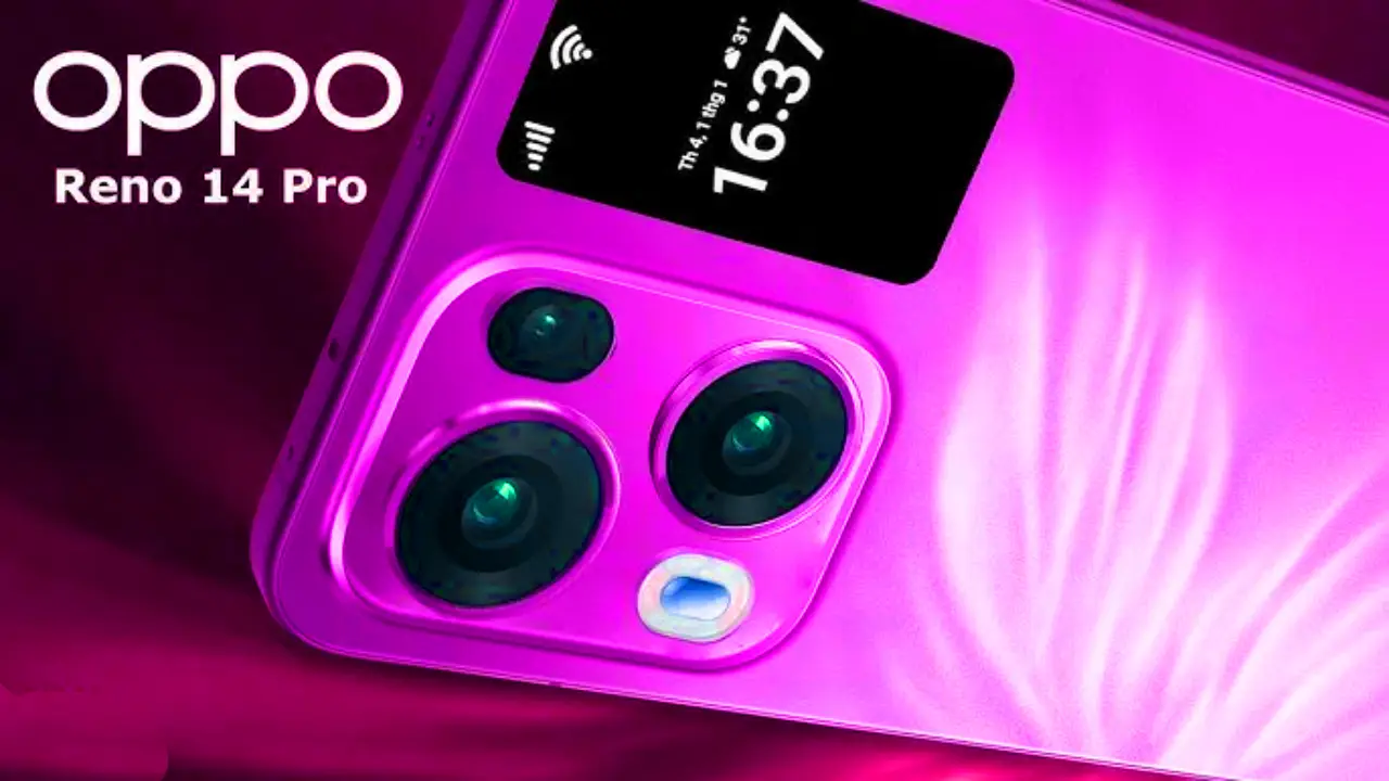 Oppo Reno 14 Pro India launch