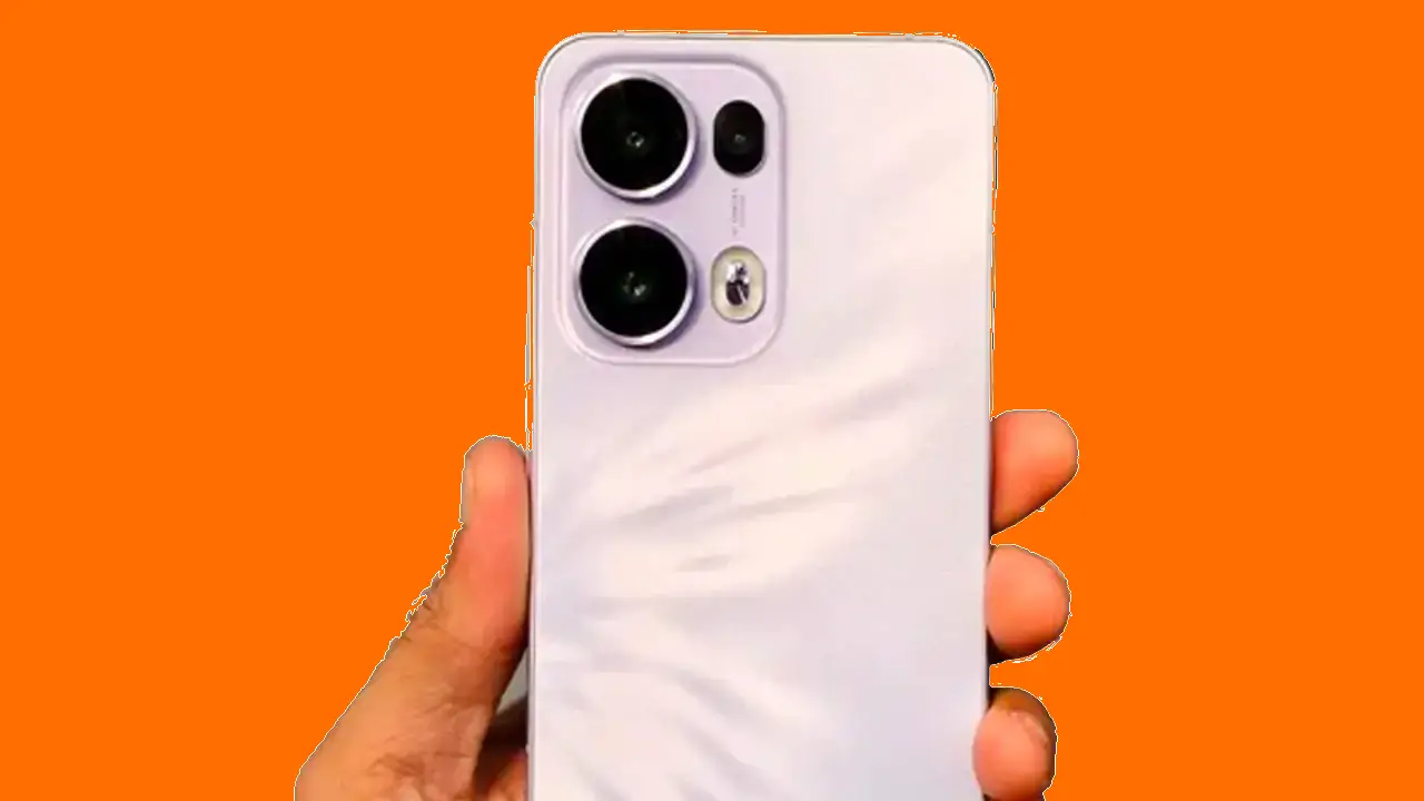 Oppo Reno 14 with triple camera setup