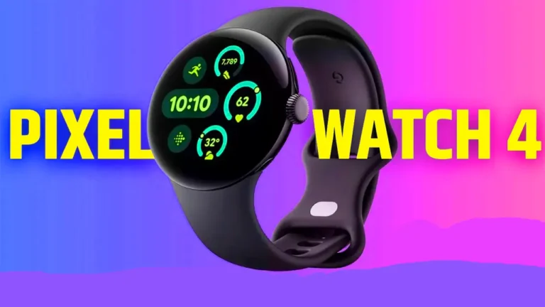 Pixel Watch 4 design