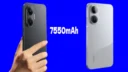 Poco F7 with 7550mAh battery