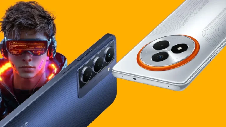 Realme Narzo 80 Pro 5G Nitro Orange variant