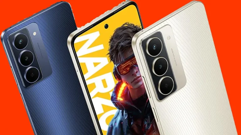 Realme Narzo 80x 5G smartphone features
