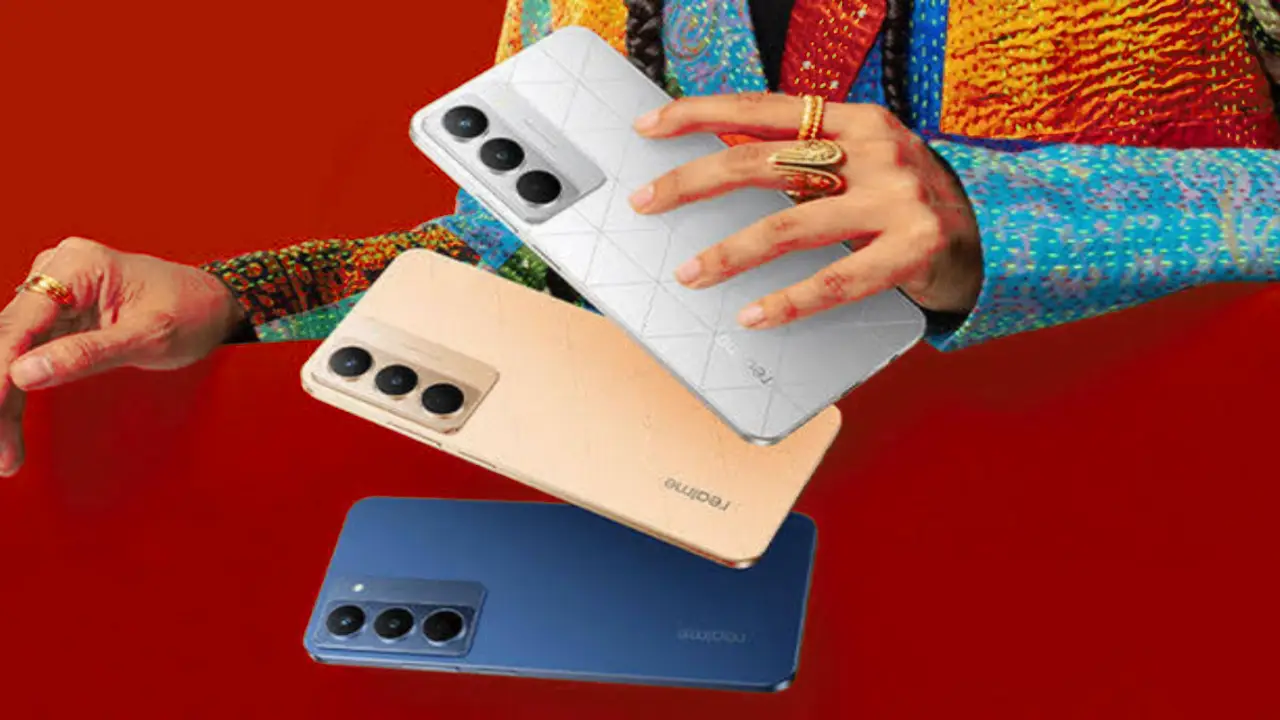Realme P3x 5G phone with 6000mAh battery