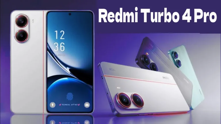 Redmi Turbo 4 Pro fetaures
