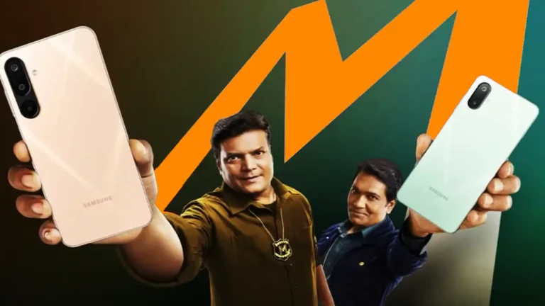 Samsung Galaxy M06 5G smartphone with 50MP camera