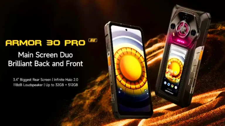Ulefone Armor 28 Pro with dual AMOLED display