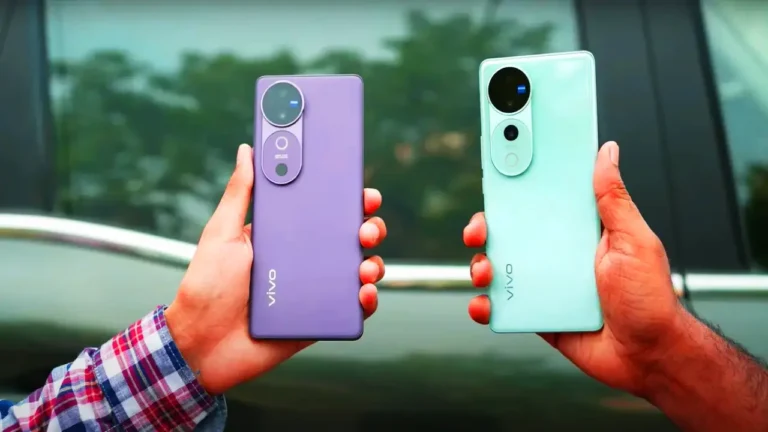 Vivo 40e 5G with 50MP selfie camera