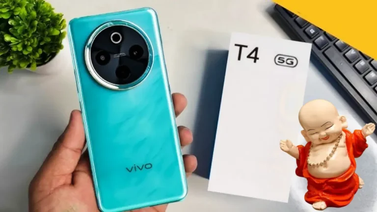 Vivo T4 5G Smartphone features
