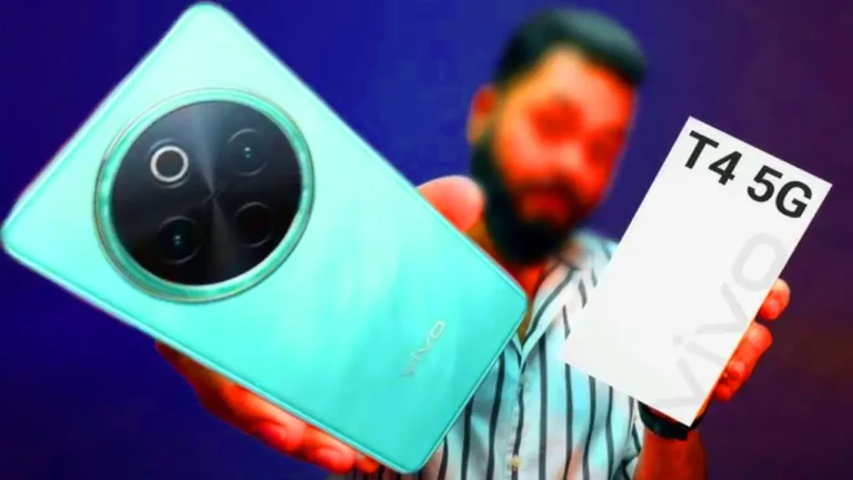 Vivo T4 5G smartphone with 32MP selfie