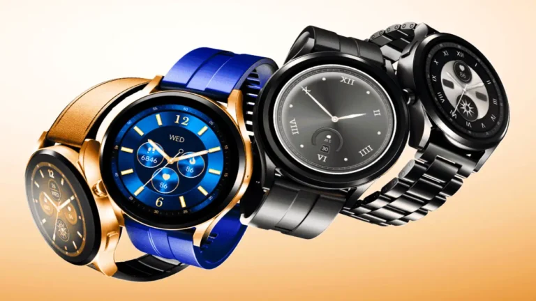 boAt Chrome Horizon smartwatch