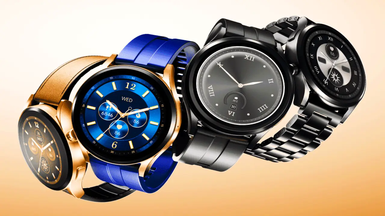 boAt Chrome Horizon smartwatch