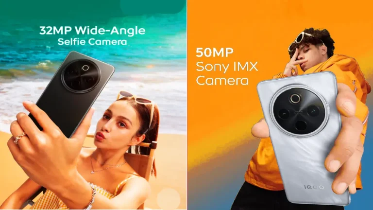 iQOO Z10 and Z10x smartphones with jumbo battery