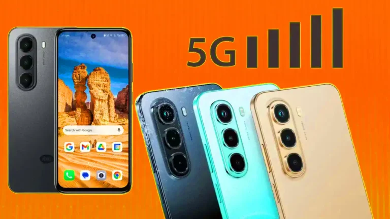 itel 5G phone under 10000