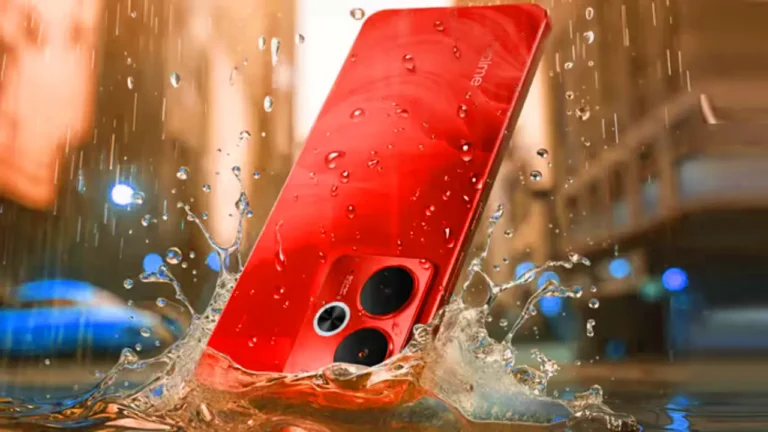 realme 14T 5G phone with 6000mAh battery