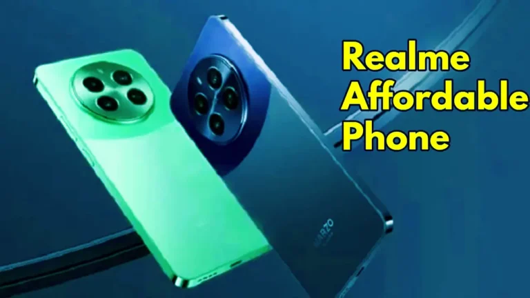 realme NARZO N65 5G smartphone