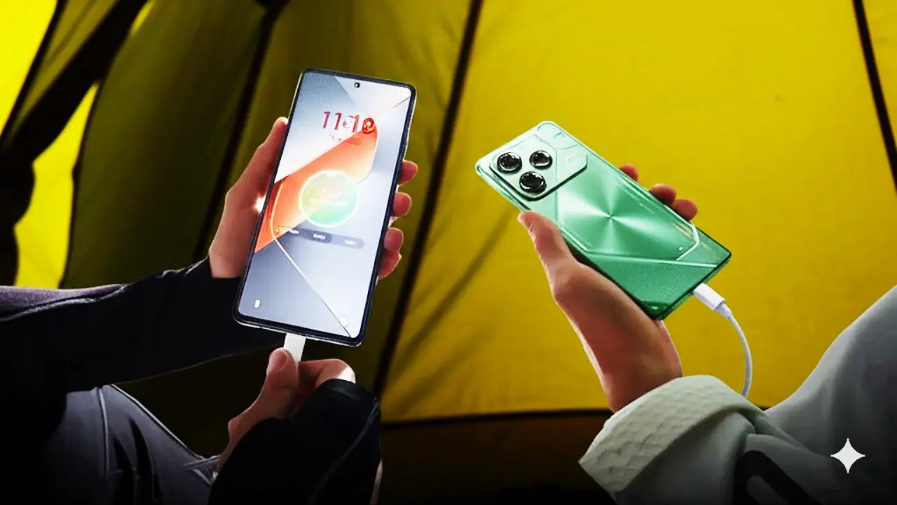 upcoming Tecno Pova 7 smartphone