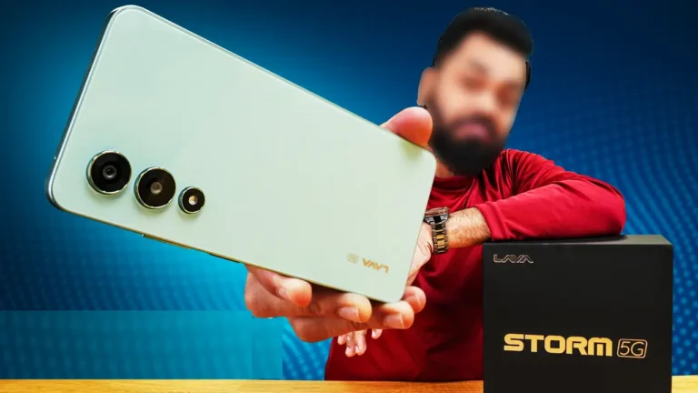 Lava Storm Lite 5G smartpho