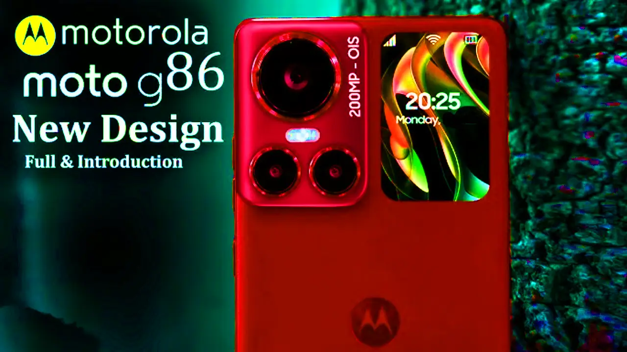 Moto G86 launch leak