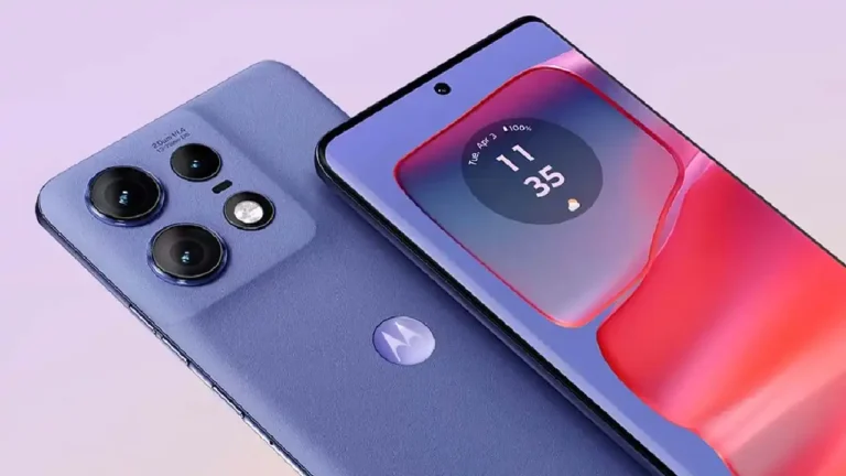 Motorola Edge 50 Pro smartphone