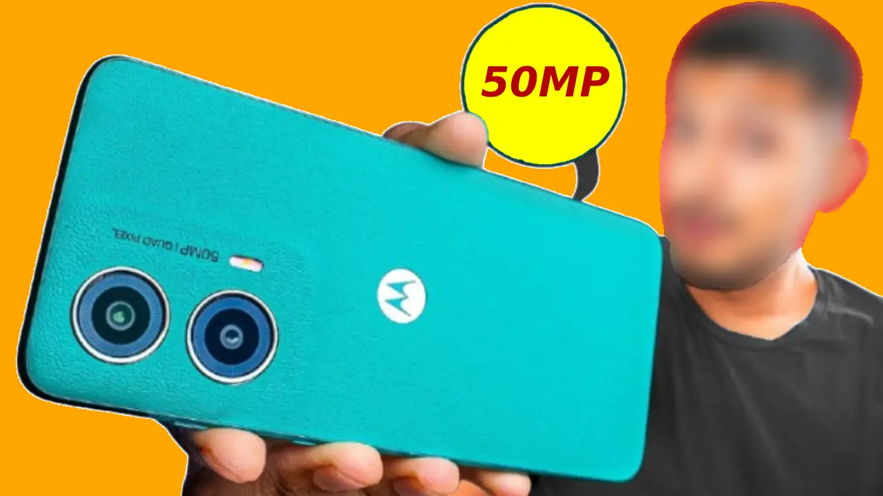 Motorola G45 50MP Camera smartphone