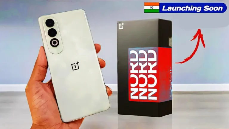 OnePlus Nord CE 5 with 7100mAh battery