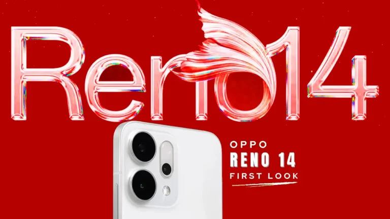 Oppo Reno 14 Series teaser