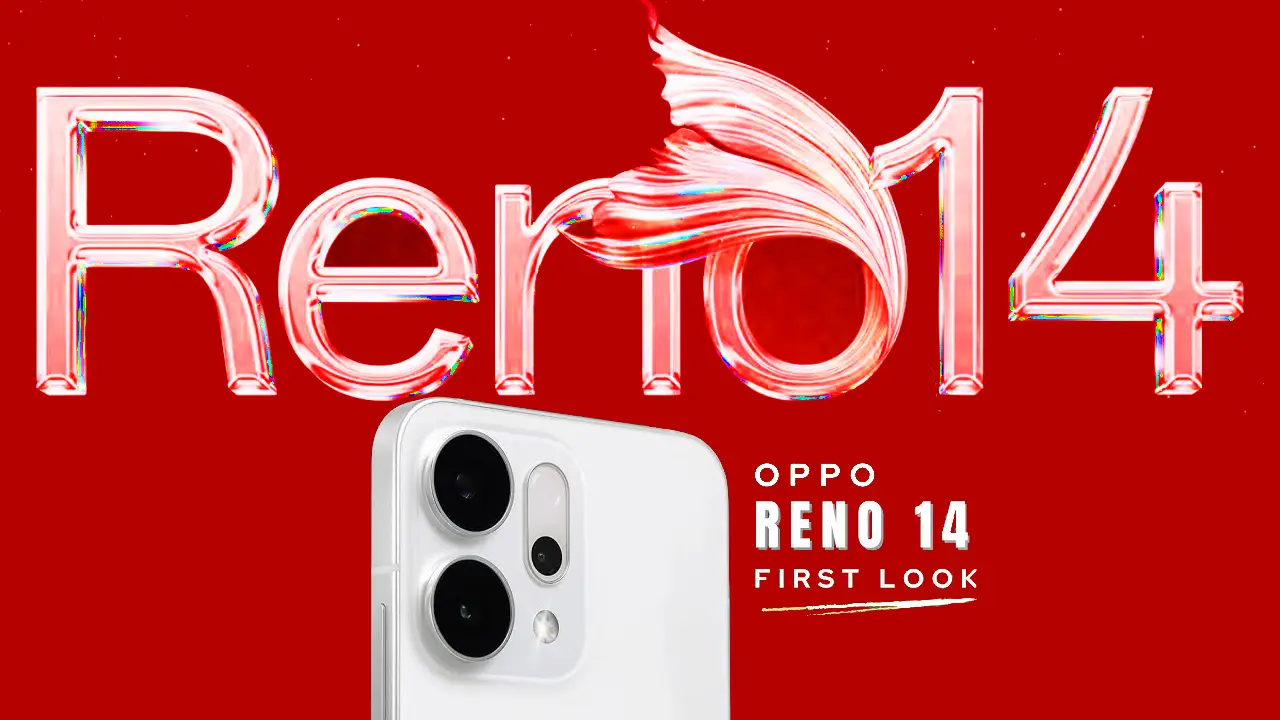 Oppo Reno 14 Series teaser