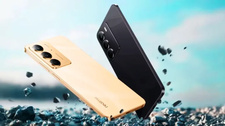 Realme C75 5G smartphone