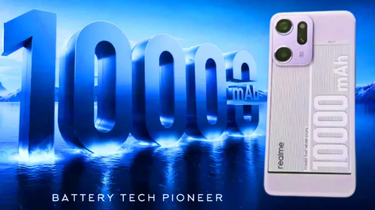 Realme GT 10000mAh concept phone