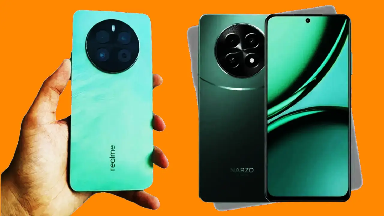 Realme Narzo N65 5G smartphone