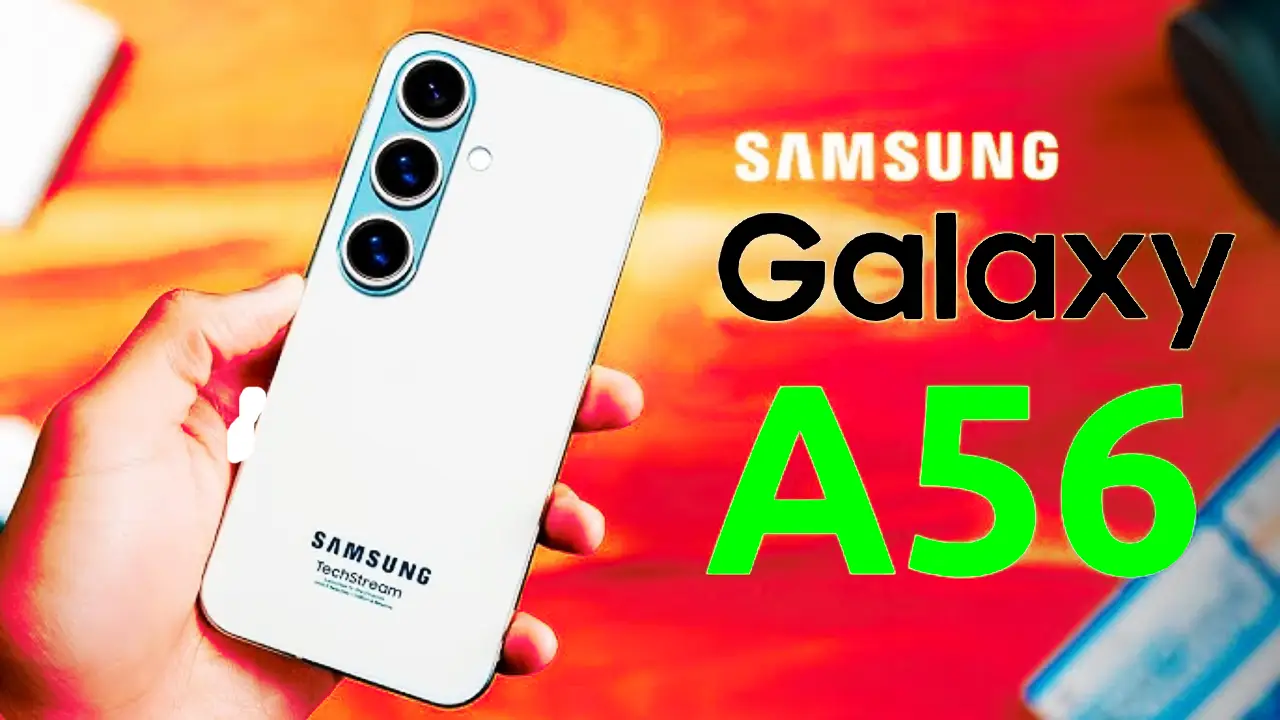 Samsung Galaxy A56 smartphone