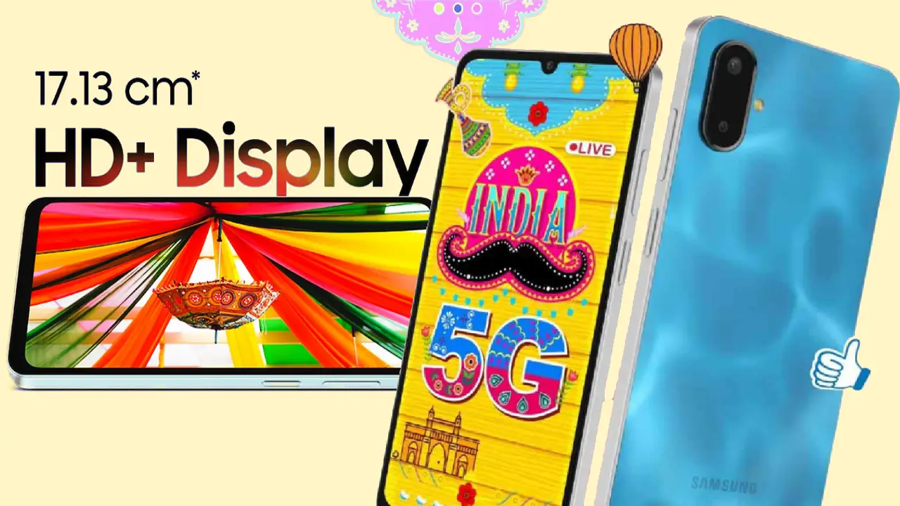 Samsung Galaxy F06 5G 50MP Camera