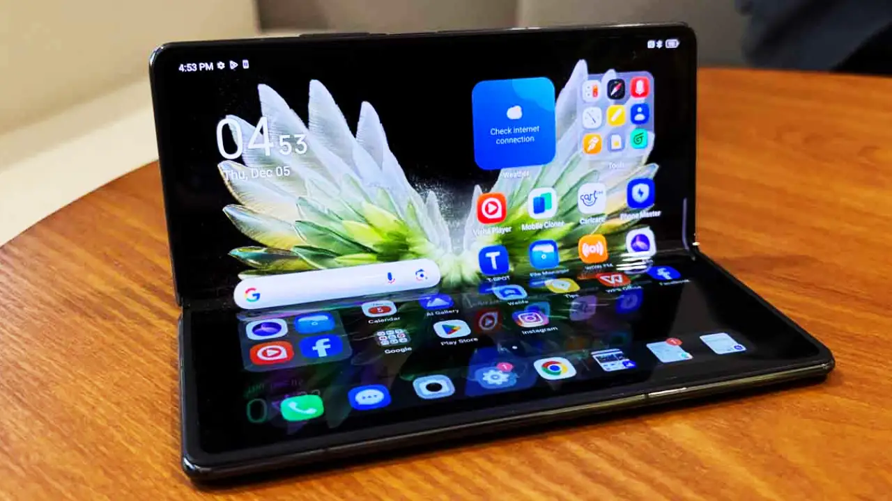 Tecno Phantom V Fold 2 foldable with dual 32MP selfie cameras