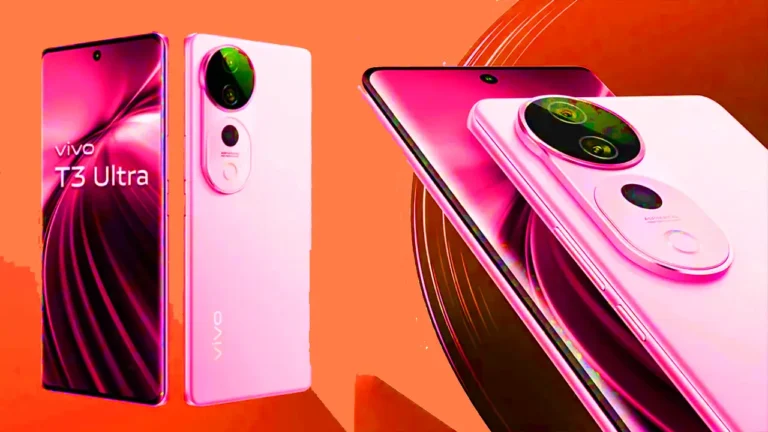 Vivo T3 Ultra 5G with 50MP selfie camera