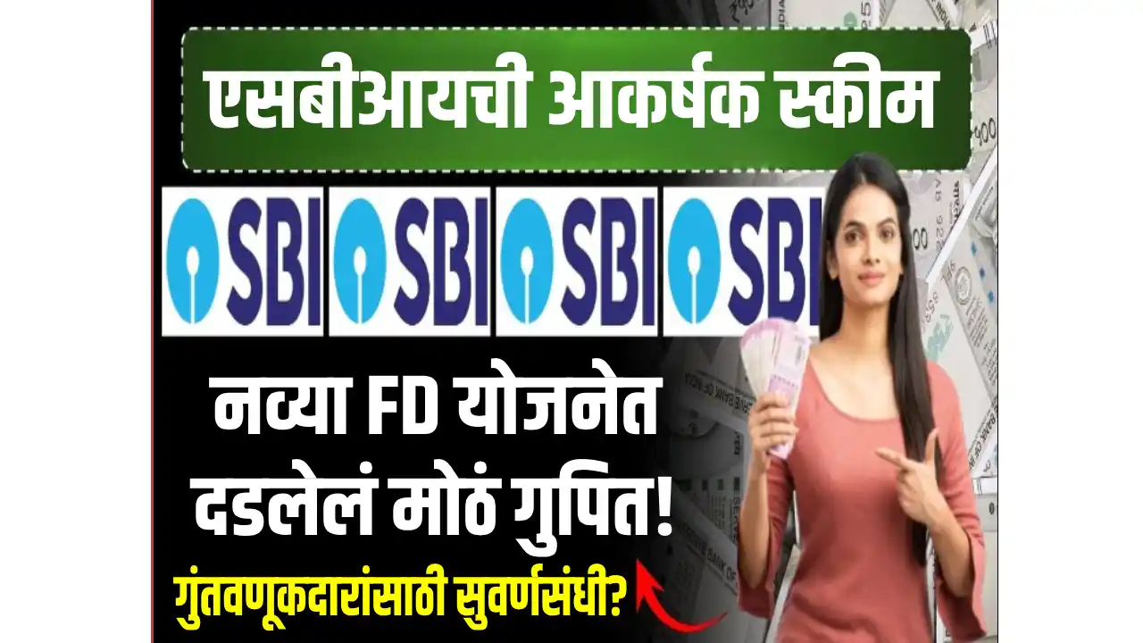 sbi amrit vrishti scheme