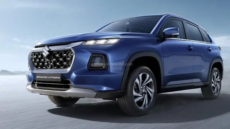 Maruti Suzuki Grand Vitara finance