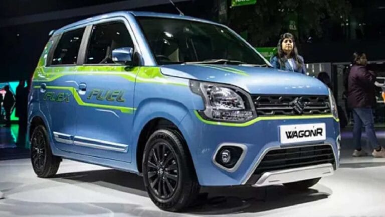 Maruti WagonR Flex Fuel