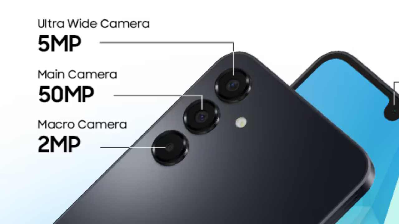 SAMSUNG GALAXY A16 Camera