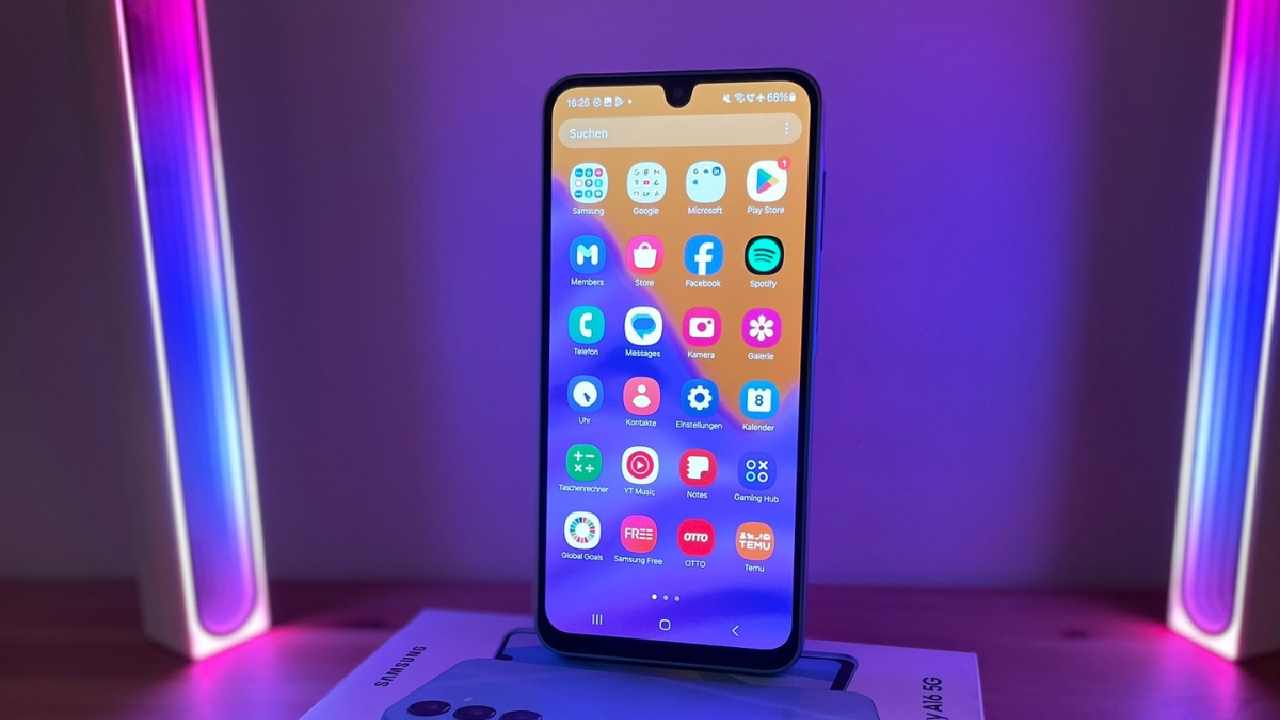 SAMSUNG GALAXY A16